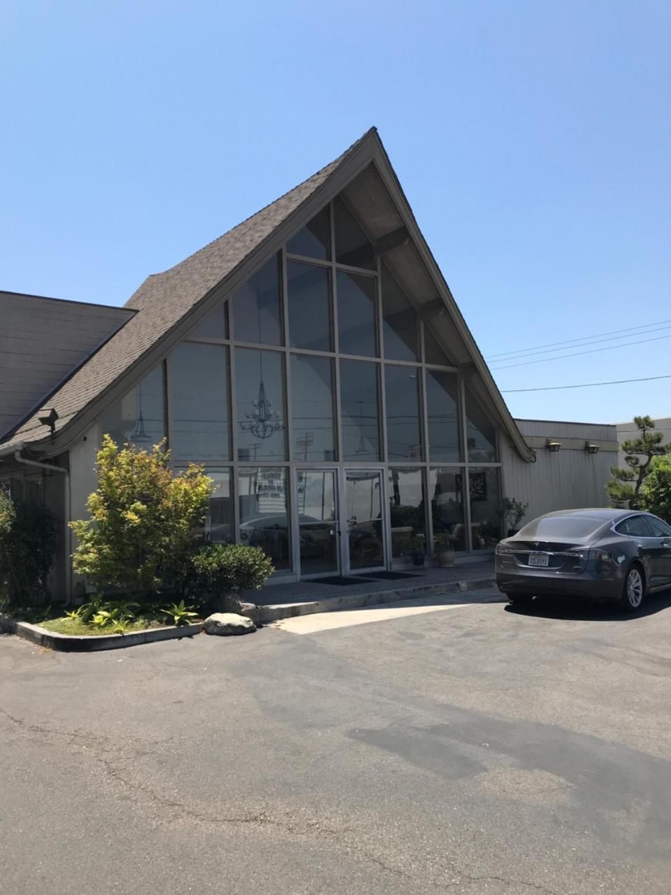 Akua Motor Hotel Anaheim Eksteriør billede