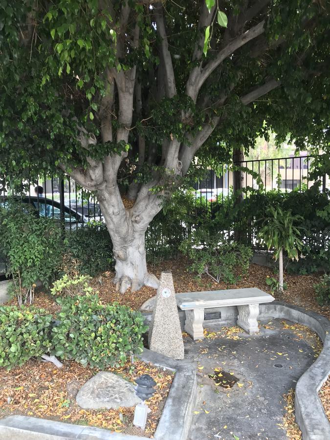 Akua Motor Hotel Anaheim Eksteriør billede
