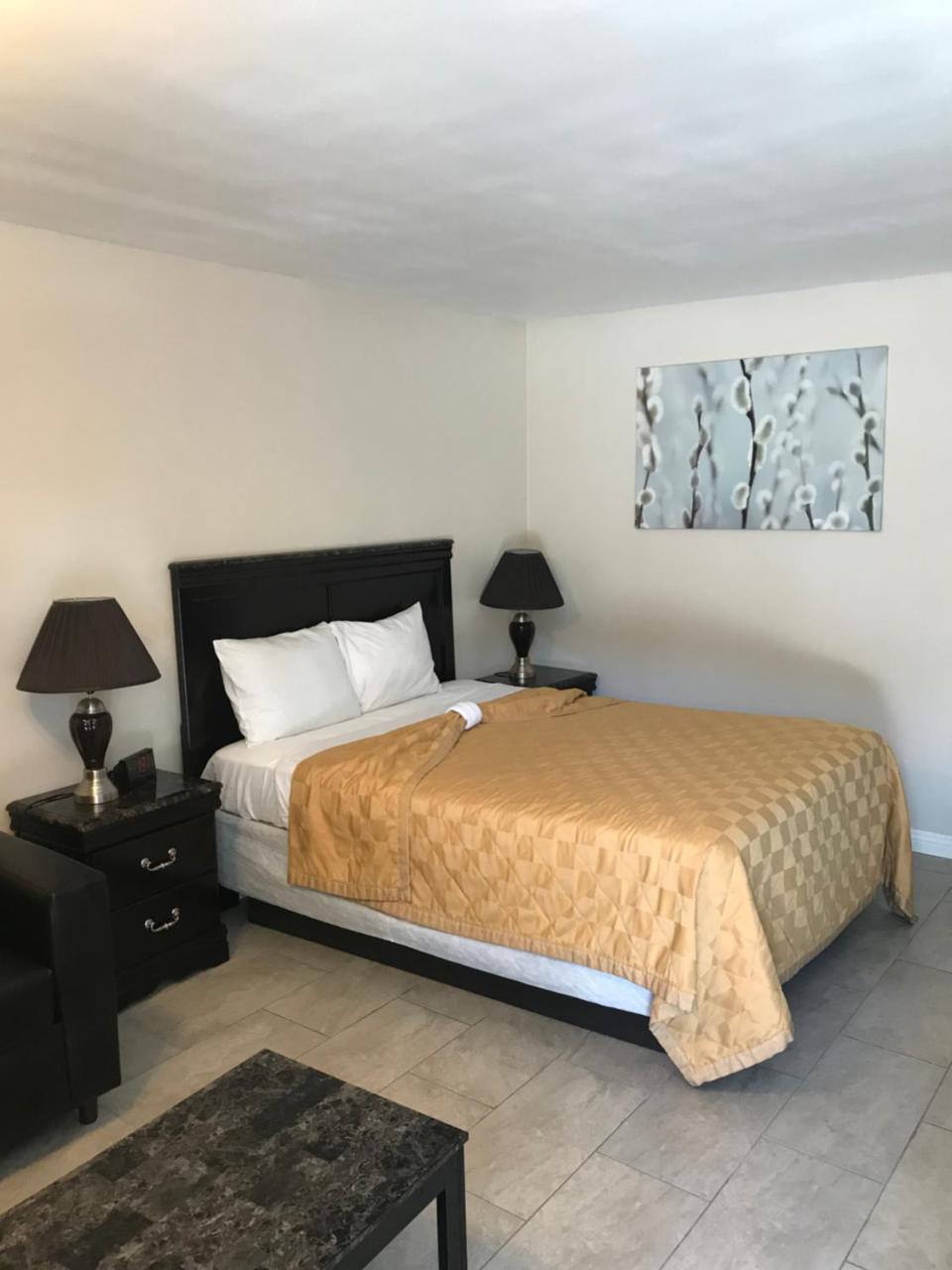 Akua Motor Hotel Anaheim Eksteriør billede