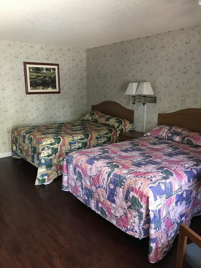 Akua Motor Hotel Anaheim Eksteriør billede