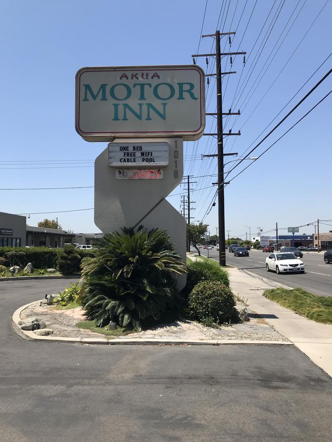 Akua Motor Hotel Anaheim Eksteriør billede